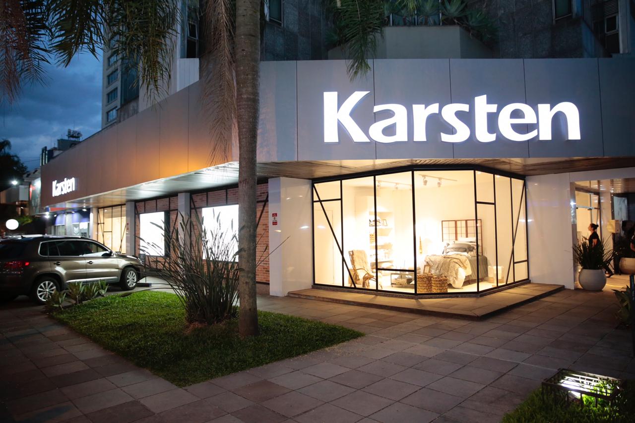 Karsten é o destino para quem busca boa experiência em produtos de cama, mesa, banho e itens de decoração. Foto: Divulgação