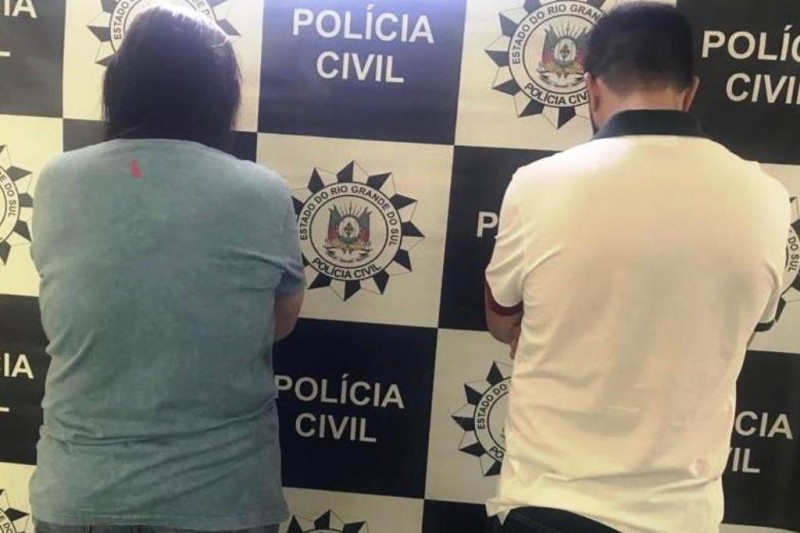 Casal movimentou em suas contas correntes quase um milhão de reais. Foto: Divulgação/Polícia Civil