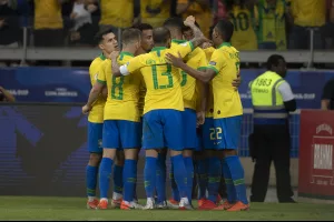 Gabriel Jesus desencanta, Brasil bate a Argentina e vai à final da Copa América