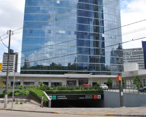 Sede do MPT-RS em Porto Alegre.