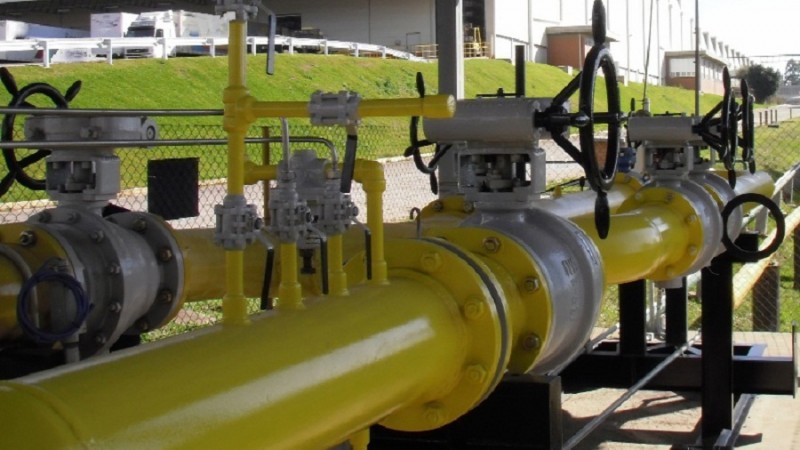 O fornecimento de gás natural segue normalmente, sem interrupções. Foto: Divulgação/Sulgás