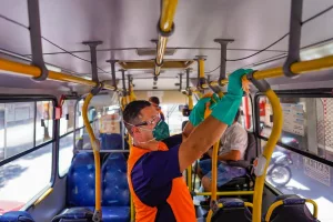 Agora é obrigatório uso de máscara no transporte coletivo de Porto Alegre