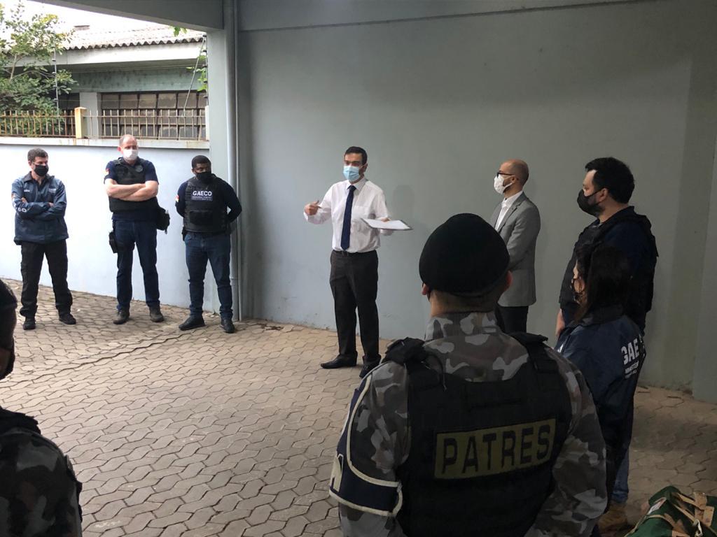 Operação do Ministério Público Estadual. Foto: MP-RS/Divulgação