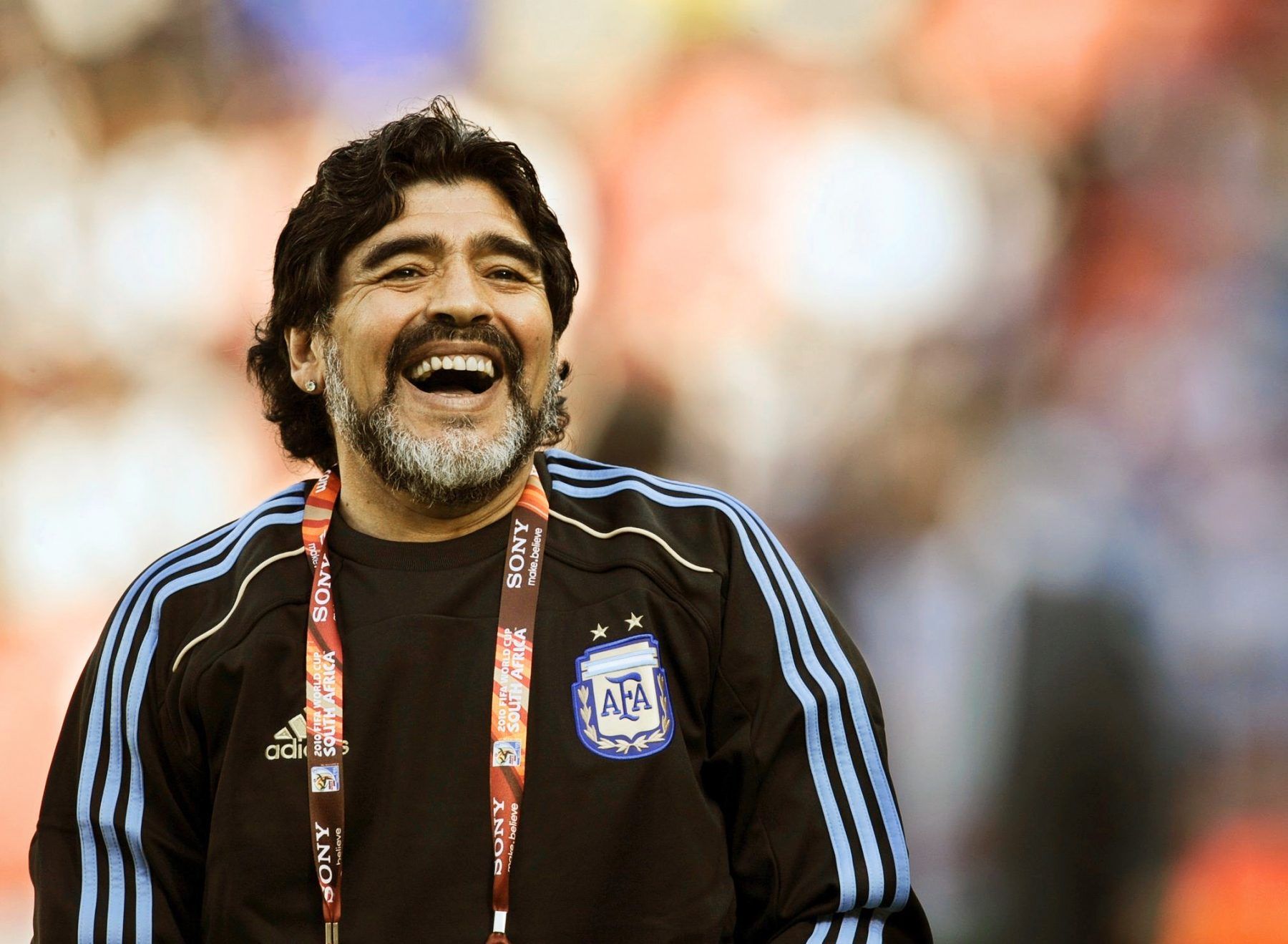 Diego Maradona. Foto: Divulgação/AFA