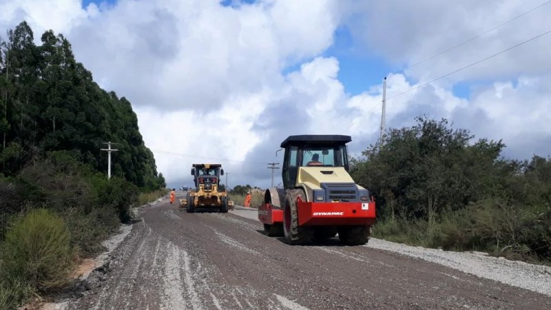 O acesso a Pedras Altas terá 11 quilômetros de asfalto renovado - Foto: Divulgação Daer