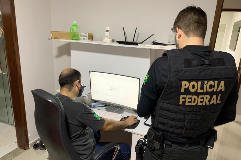 Foto: Polícia Federal / Divulgação