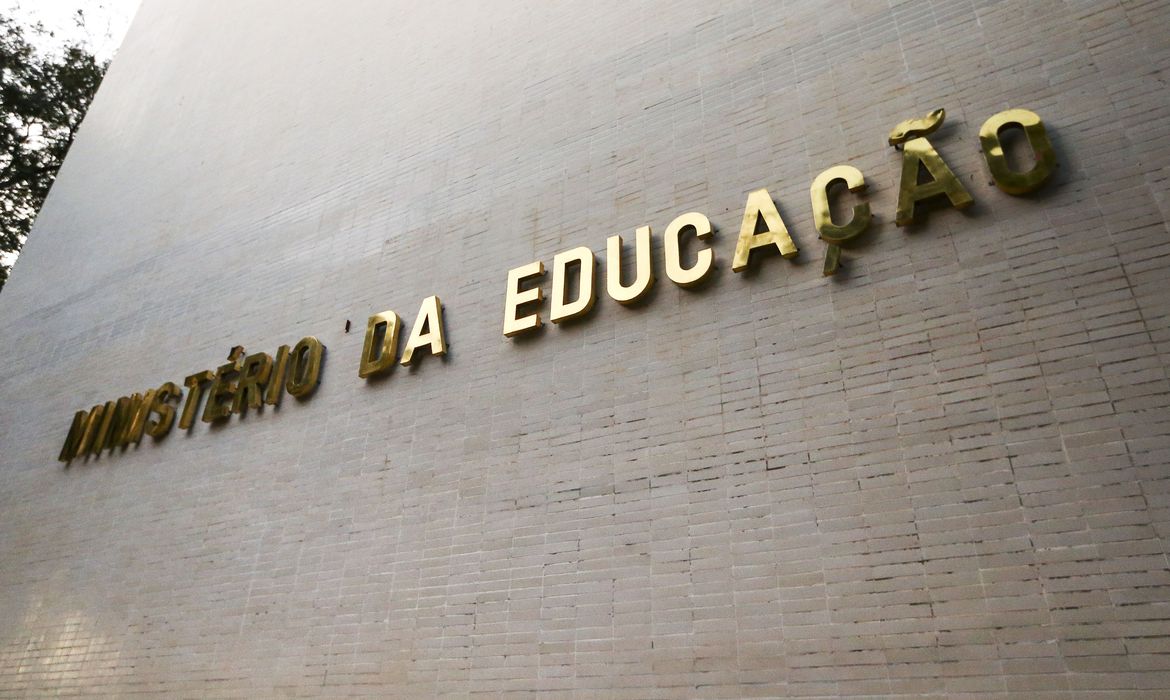 Prédio do Ministério da Educação. Foto: Marcelo Camargo / Agência Brasil.