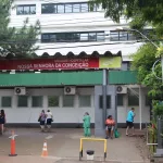Entrada do Hospital Conceição