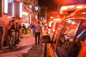 Guarda Municipal dispersa aglomerações com mais de 1,8 mil pessoas em Porto Alegre
