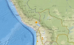 Terremoto de magnitude 7,2 atinge a fronteira entre Peru e Bolívia