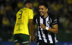 Copa do Brasil: Em casa, Ypiranga perde para o Botafogo