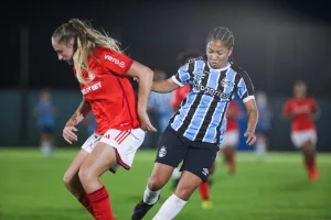 Grêmio ganha do Inter no Brasileiro Feminino