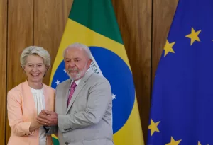 Acordo UE-Mercosul pode ser assinado em 2023, diz Lula