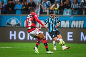 "É bastante difícil a gente reverter", diz Renato após Grêmio perder para o Flamengo