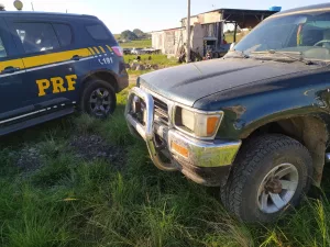 Motorista é preso após fugir de acidente em Pantano Grande