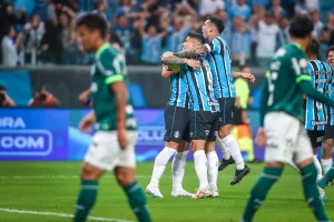 "Sem dúvida foi um belíssimo jogo", diz Renato após Grêmio vencer o Palmeiras
